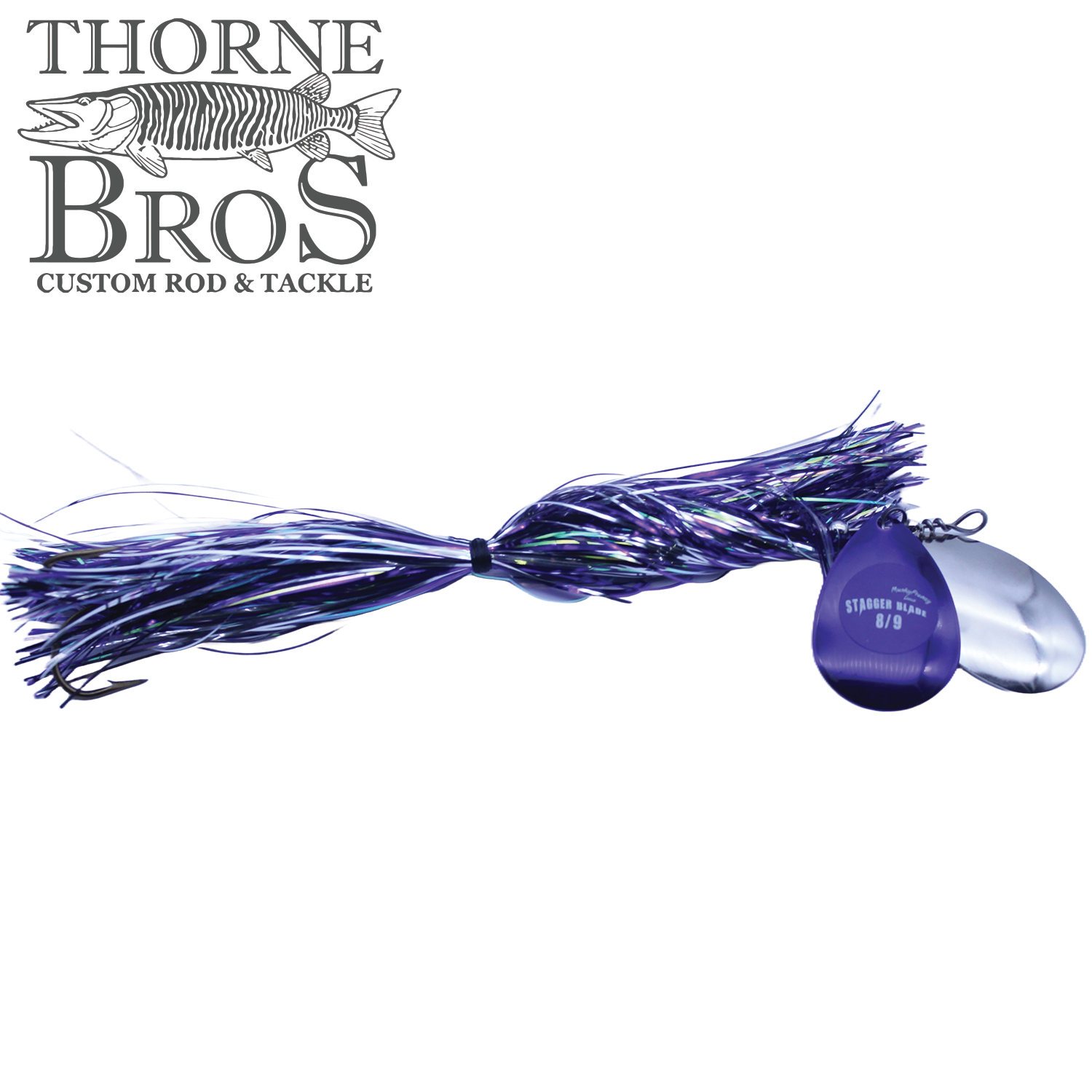 Musky Frenzy Apache Stag 8/9