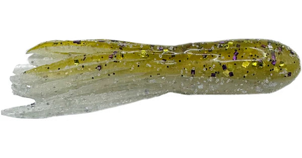 Cast Again Tackle 2.25" Finesse Salty Tubes (25 Pack)