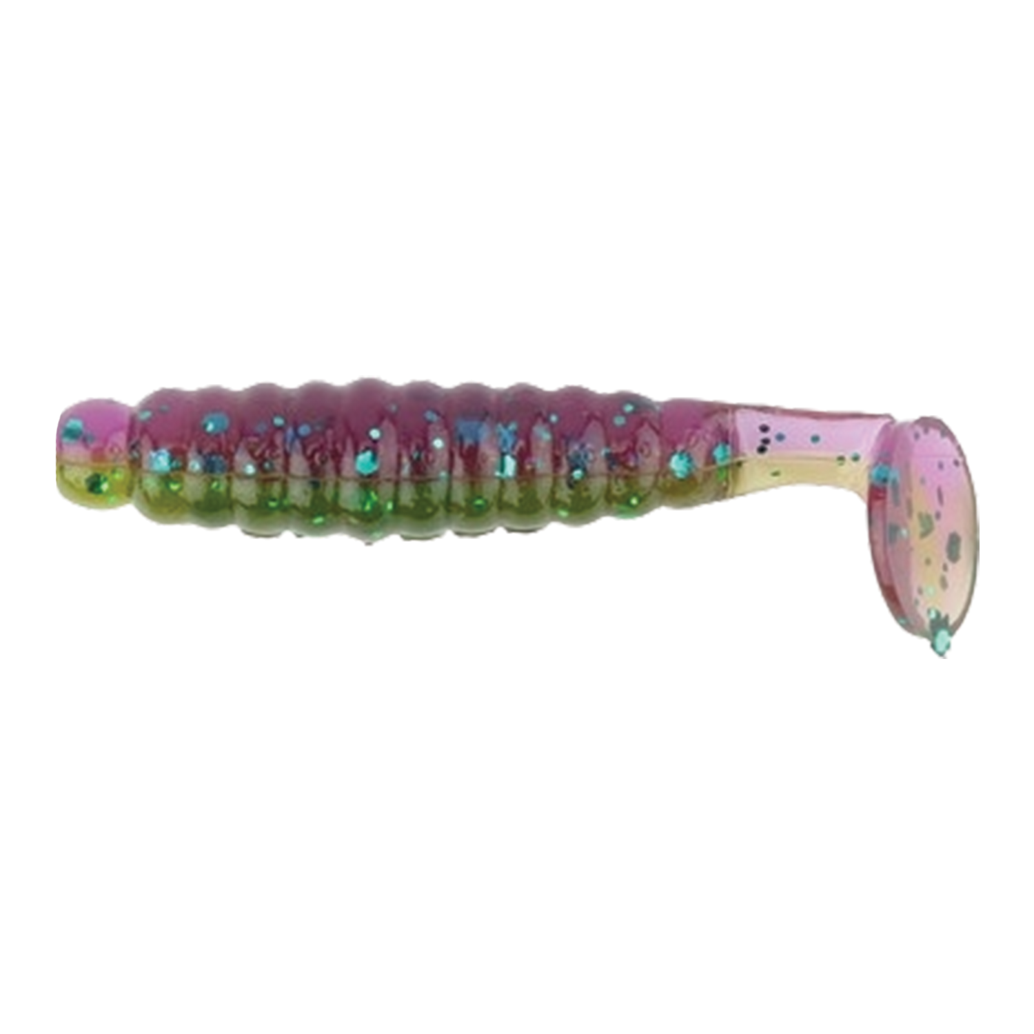 Charlie Brewer Crappie Grub 1.5" (15 Pack)