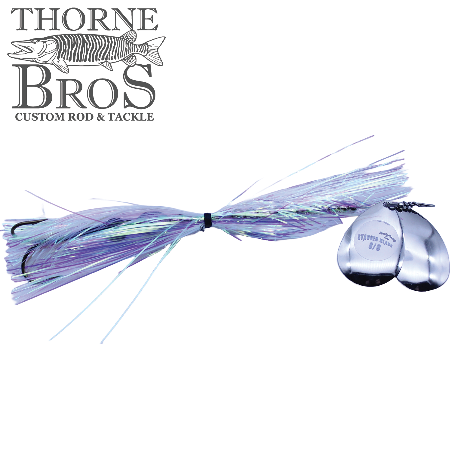 Musky Frenzy Apache Stag 8/9