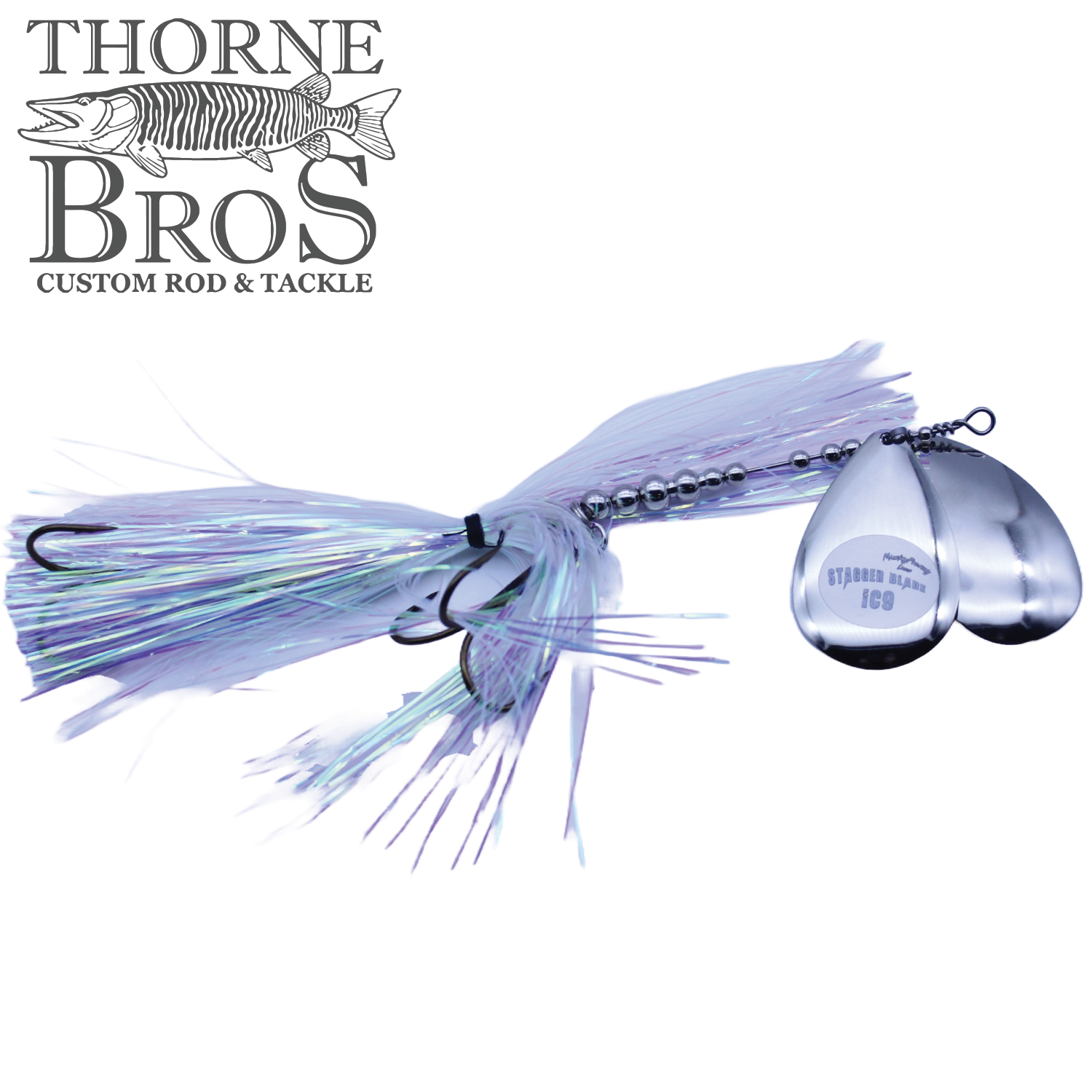 Musky Frenzy Apache Stag IC9