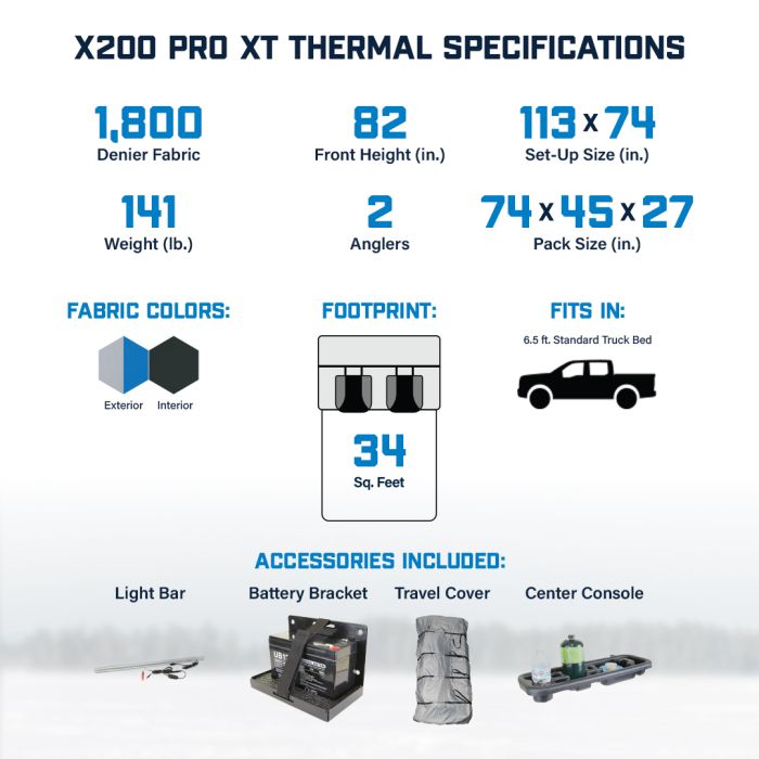 Clam X200 XT Pro Thermal