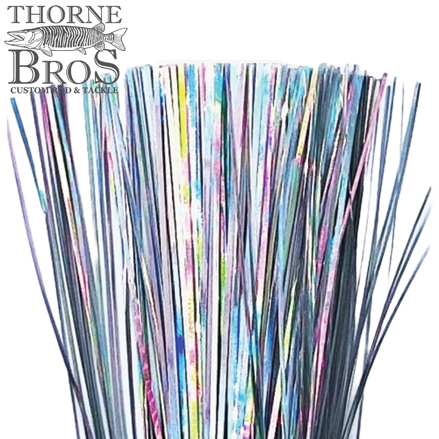 Thorne Brothers Pre-Tied Tinsel Skirt-Blended Tinsel