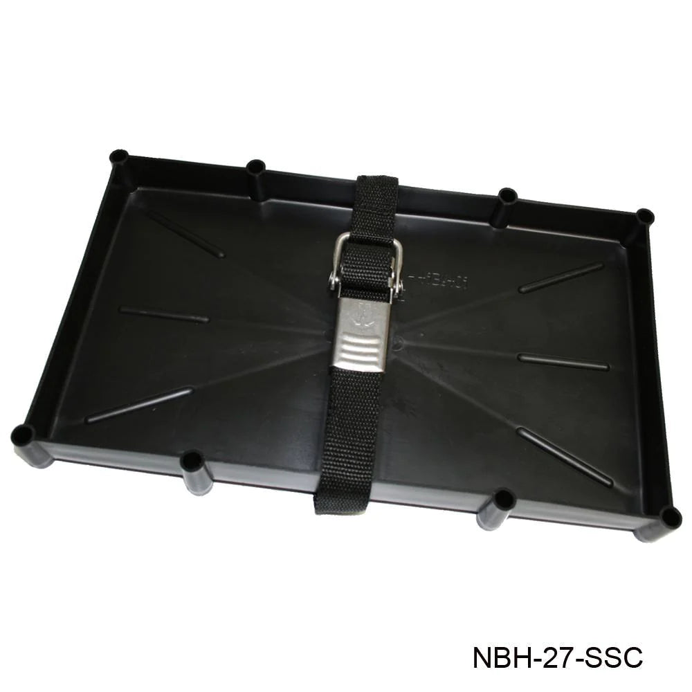 TH Marine Narrow Battery Holder Trays