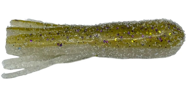 Cast Again Tackle 2.75" Finesse Salty Tubes (25 Pack)