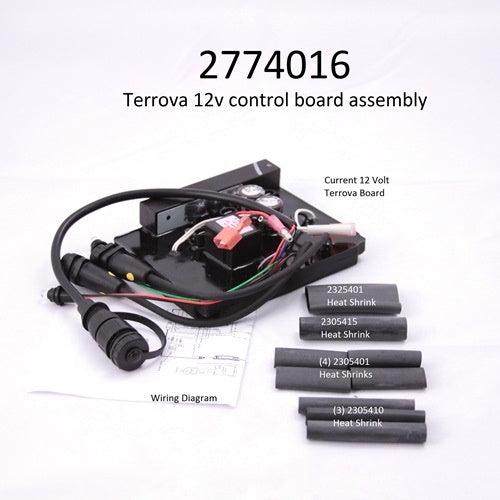 Minn Kota CTRL BRD,12V TRV,w/SHRINK(N/A) P/N: 2774016