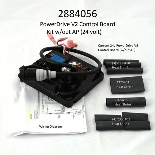 Minn Kota CTRL BRD-24V PD W/O AP W/SHRNK P/N: 2884056