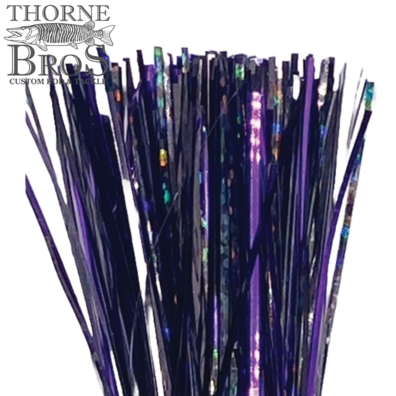 Thorne Brothers Pre-Tied Tinsel Skirt-Blended Tinsel
