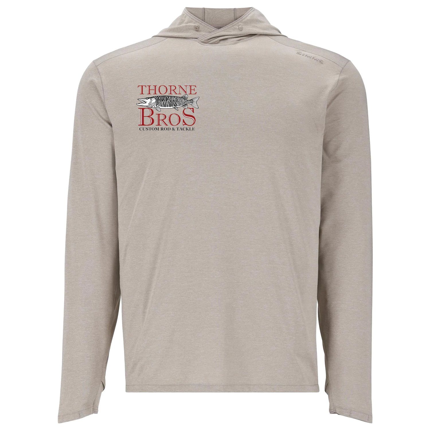 Simms Thorne Bros. Logo Tech Hoody
