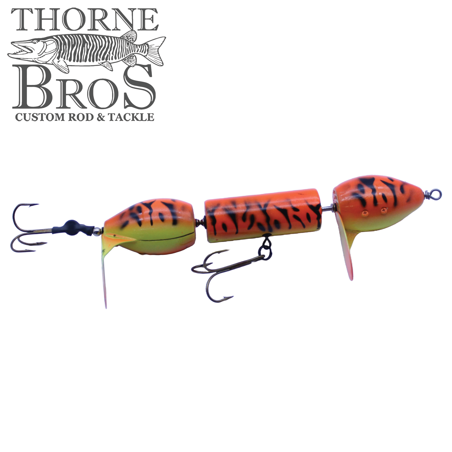 Snaggle Tooth Tackle Bar Bell