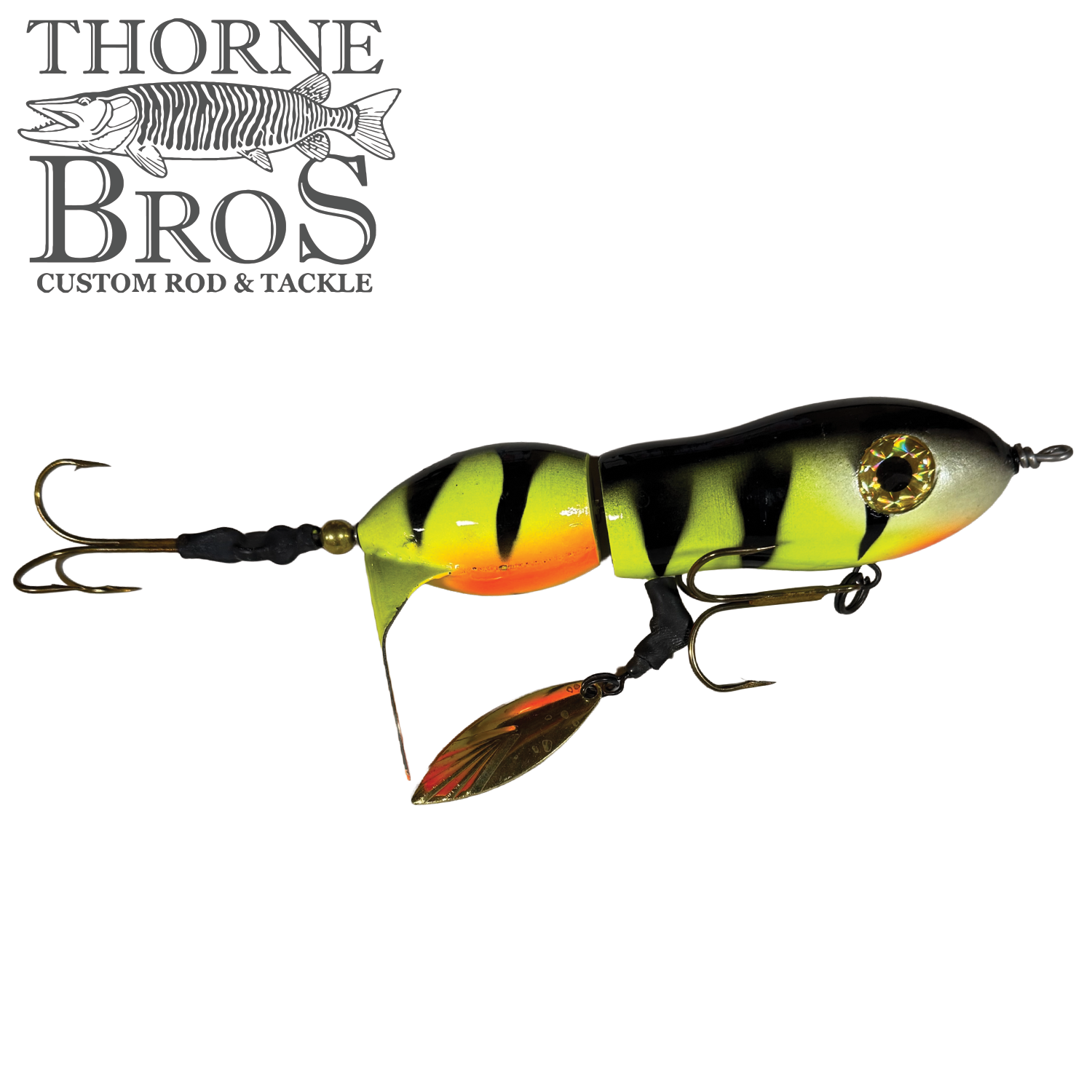 Snaggle Tooth Tackle Mini Beast Prop Bait