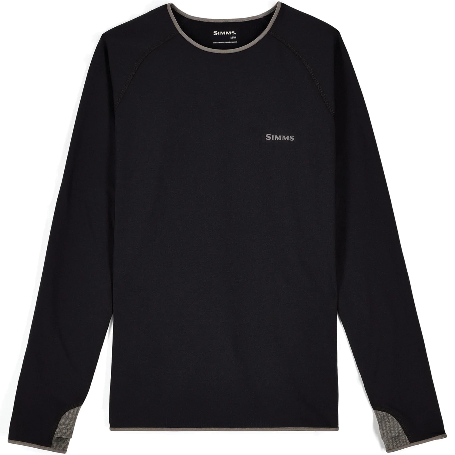 Simms Strata 200 LS Baselayer Crew - Men's