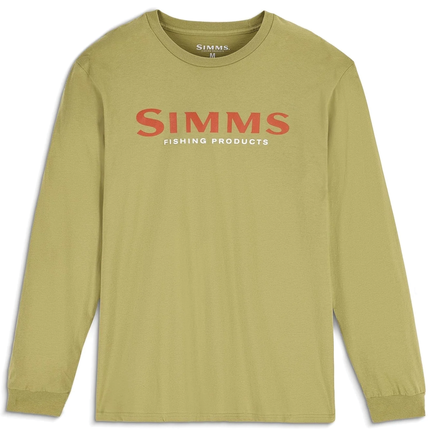 Simms Logo LS T-Shirt - Men's