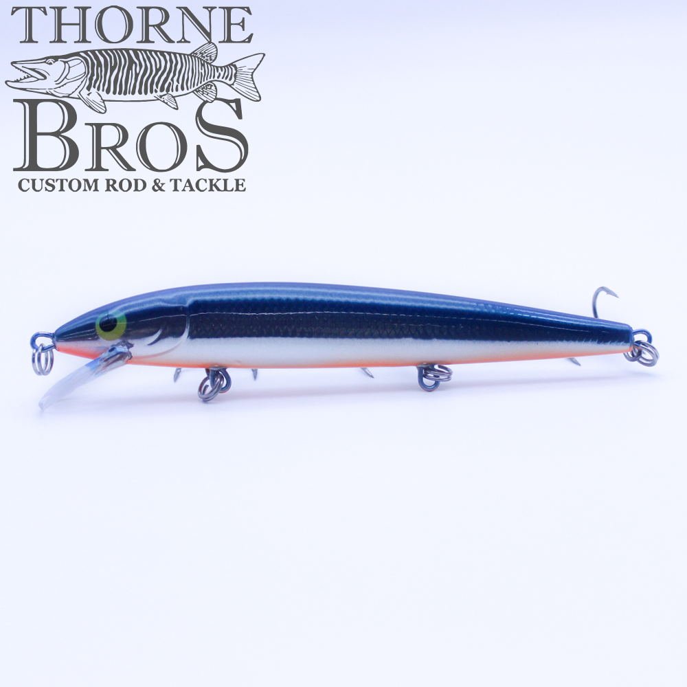 Rapala Husky Jerk - Custom Painted Colors