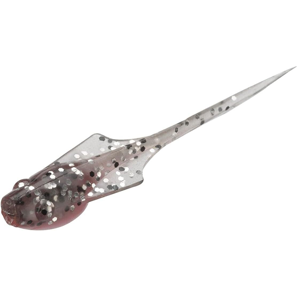 Madpole Micro Soft Plastic by 13 Fishing Cherry Bomb