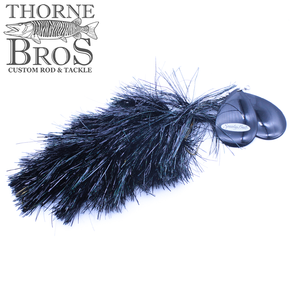 Spanky Baits Freak Mag 8 Skirt Bucktail