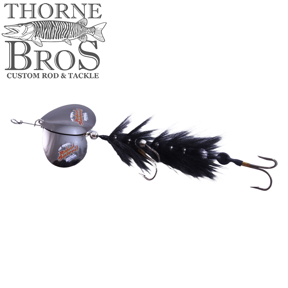 Musky Mayhem Rabid Squirrel 8" - Double Blades