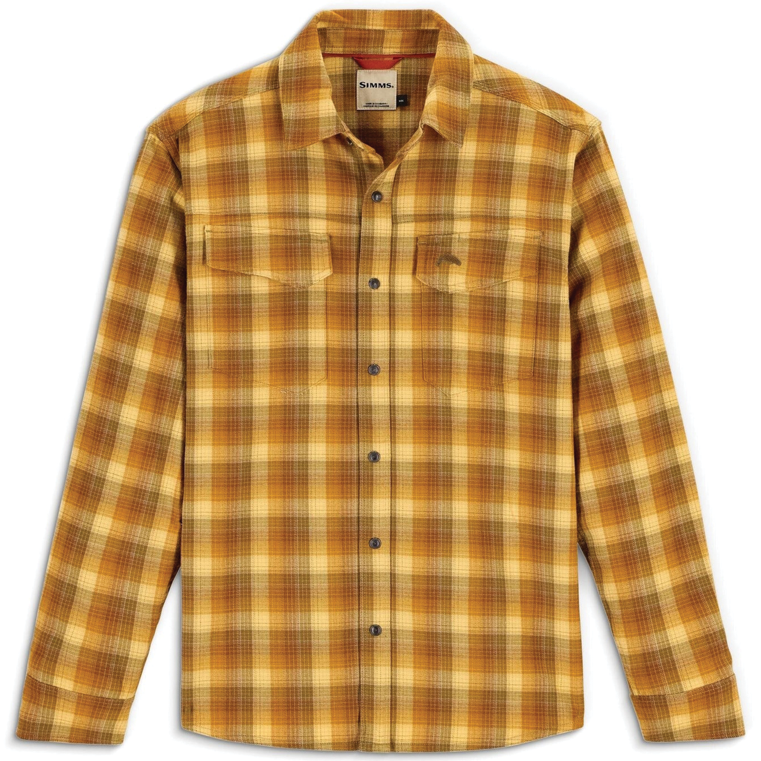 Simms Gallatin Flannel LS Shirt - Men's