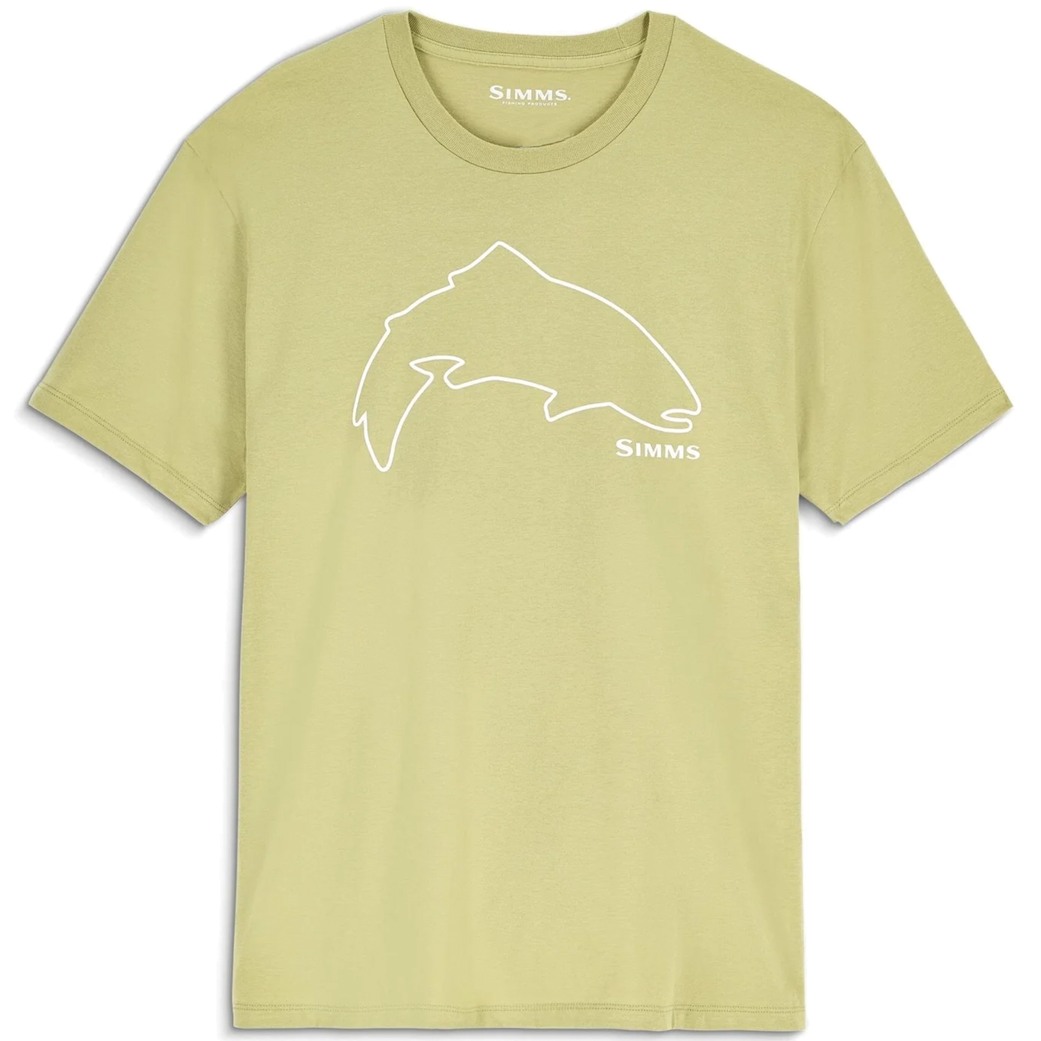 Simms Trout Outline T-Shirt