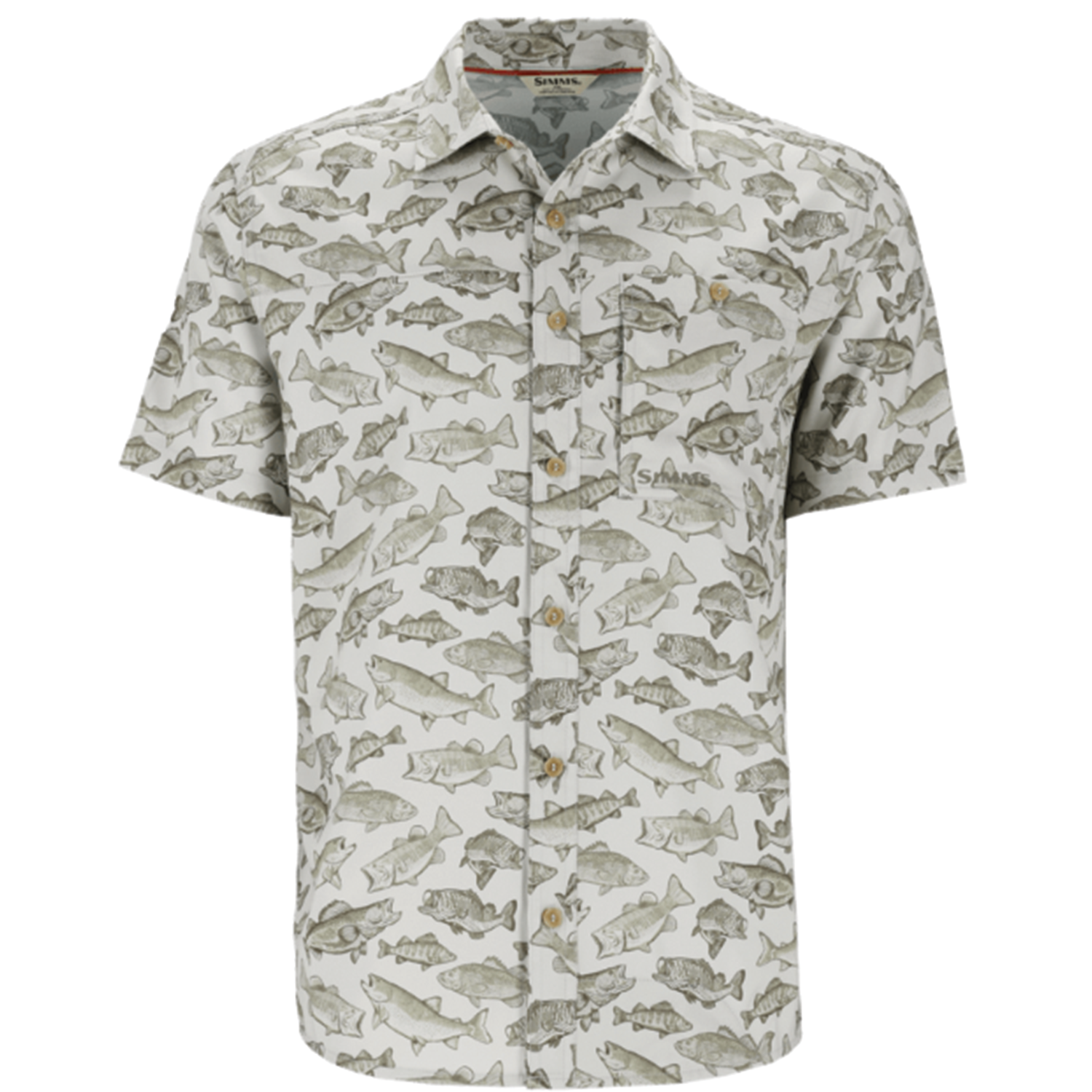 Simms Challenger SS Shirt - Men's