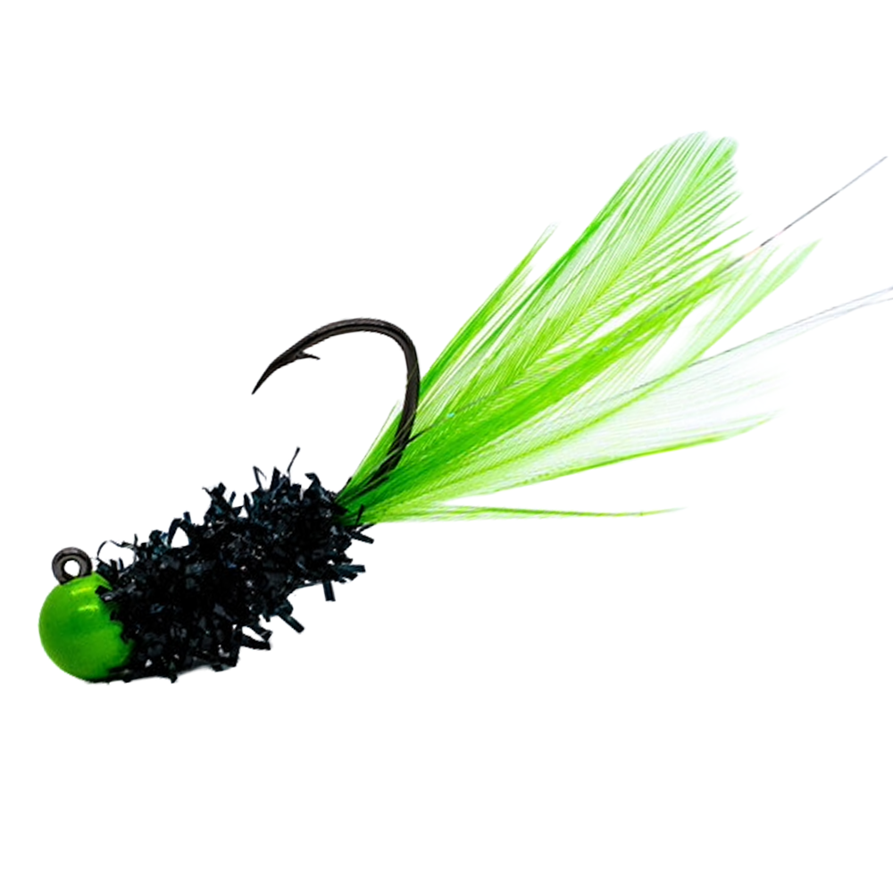 Widow Maker Tungsten Shimmer Jig