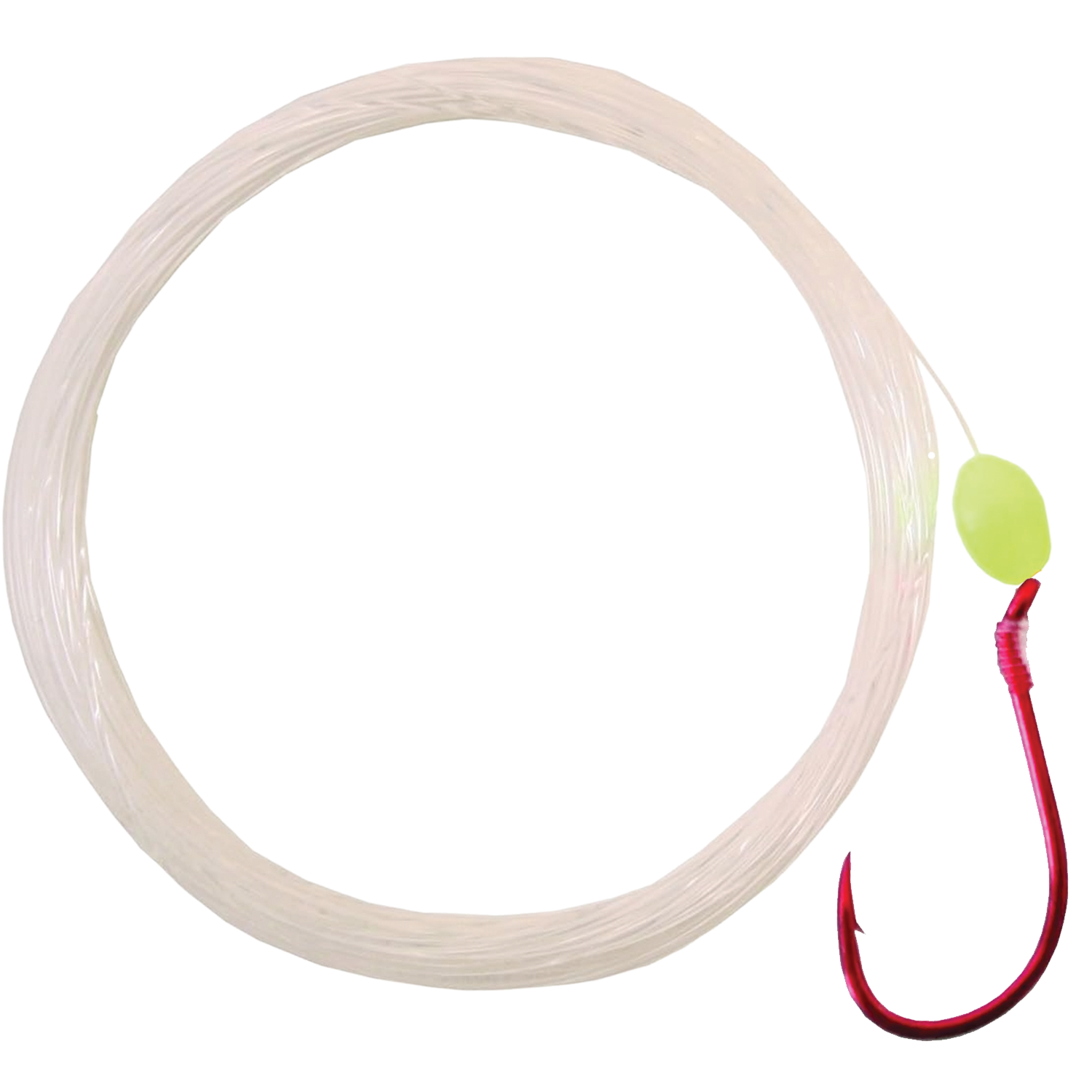 Gamakatsu Walleye Snell w/ Glowbead