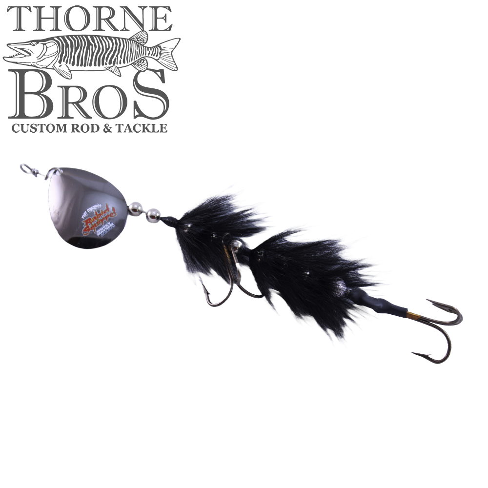 Musky Mayhem Rabid Squirrel 8" - Single Blade