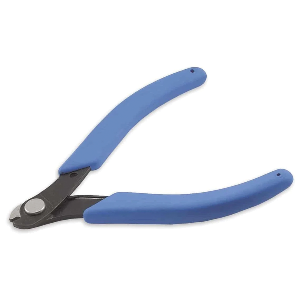 AFW HiSeas Crimping Tools with blue handles and black metal jaws for secure fishing line and fishing tackle connections