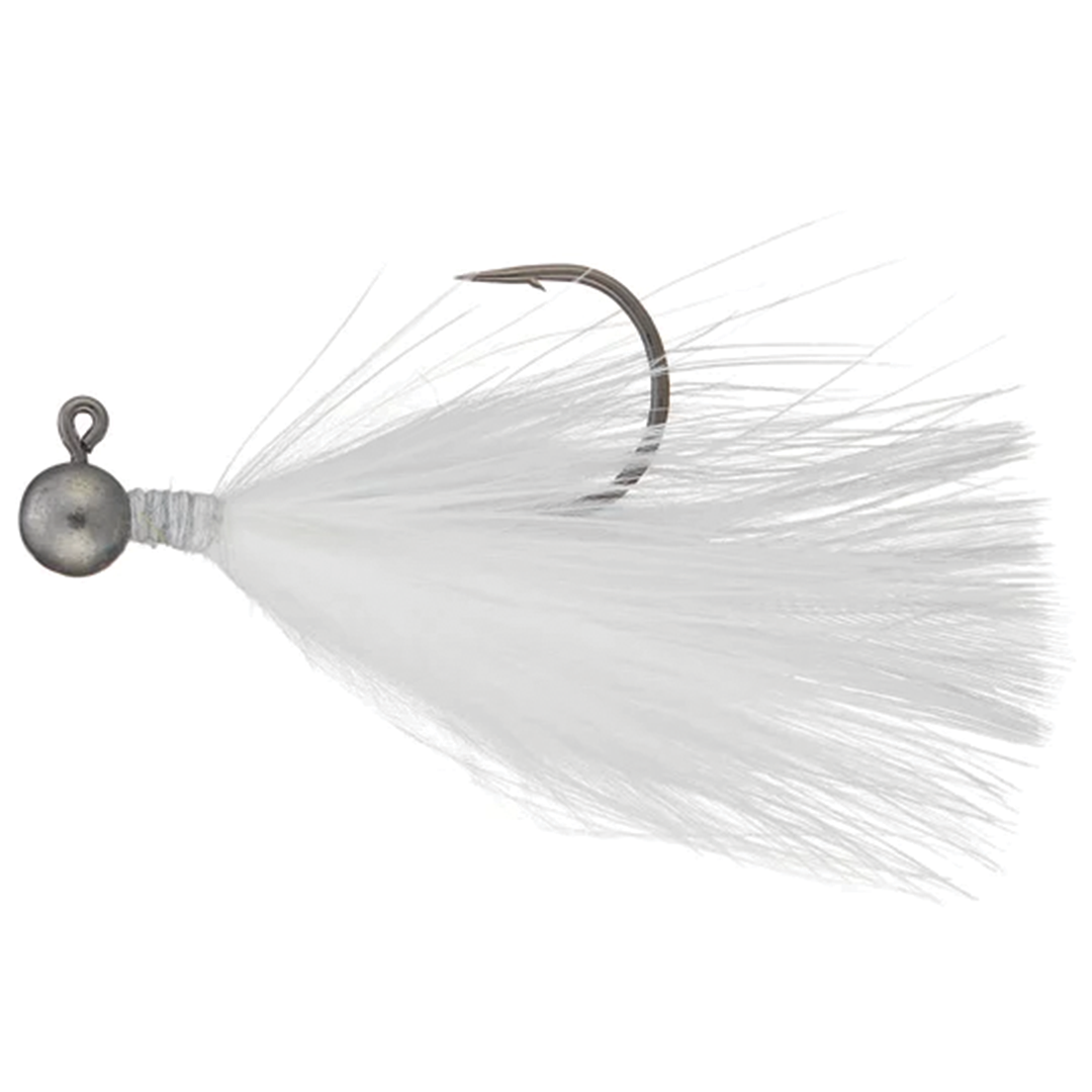 Queen Tackle Tungsten Ping Jig (Marabou Hair)