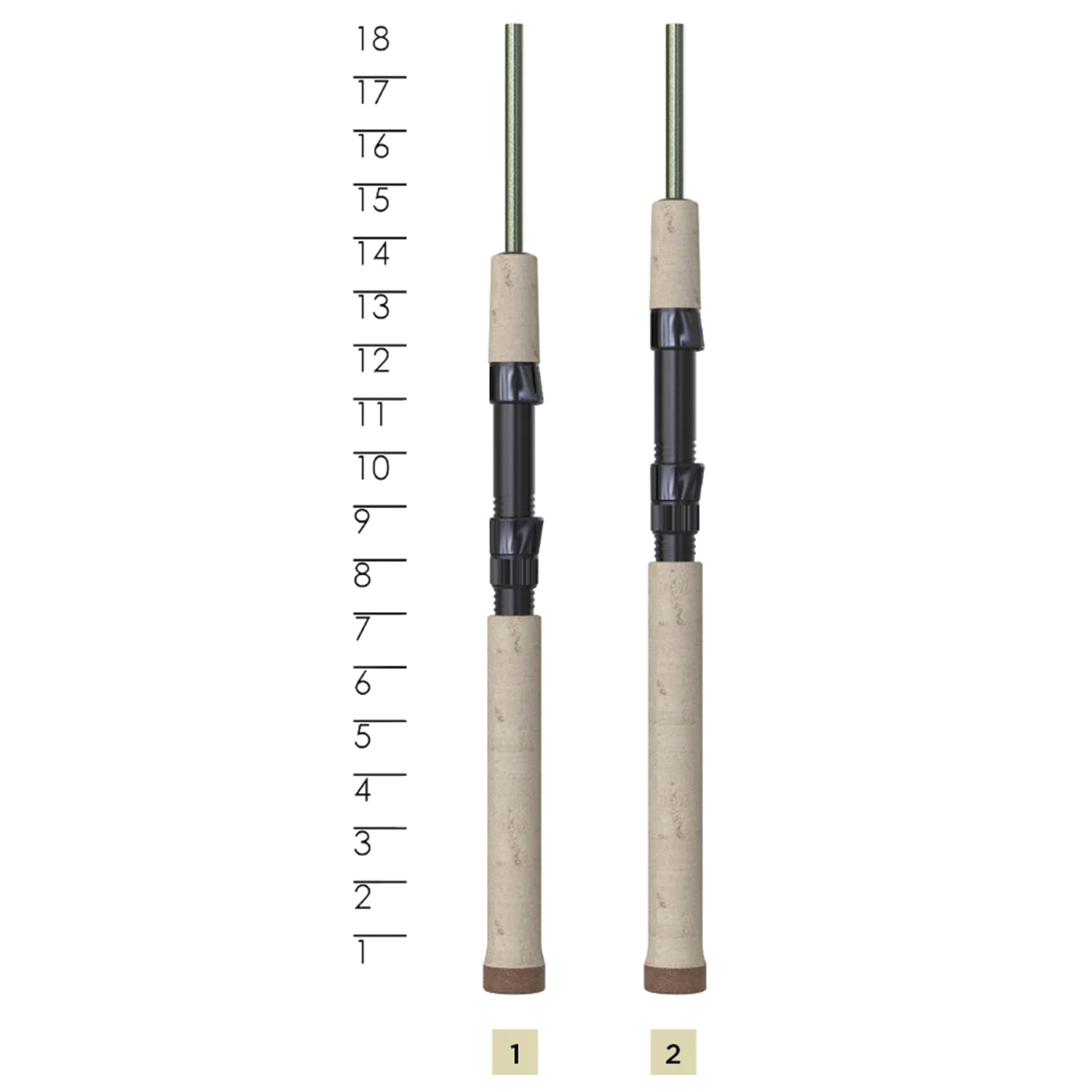 St. Croix GXR Walleye Combo - Spinning