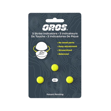 Oros Strike Indicators 3-Pack