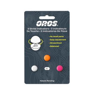 Oros 3-Pack Multi Color Strike Indicators Small