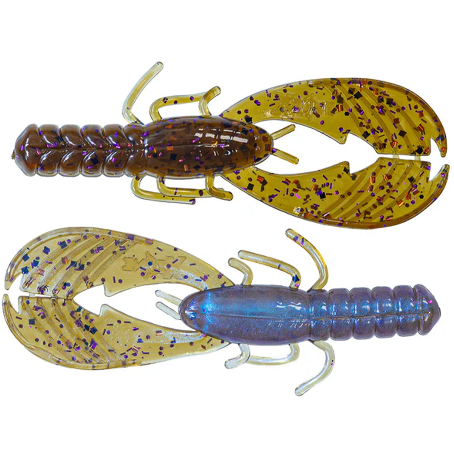X-Zone Muscle Back Finesse Craw