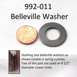 Minn Kota WASHER-BELLEVILLE | 112LB THRUST | 4.5 P/N: 992-011