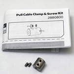 Minn Kota PULL CABLE CLAMP & SCREW KIT P/N: 2880800