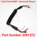 Minn Kota COIL CORD ASY 54/60"U.SONAR P/N: 2991272