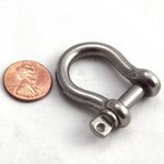 Minn Kota SHACKLE-ANCHOR 1/4 W/PIN SCREW P/N: 2370806
