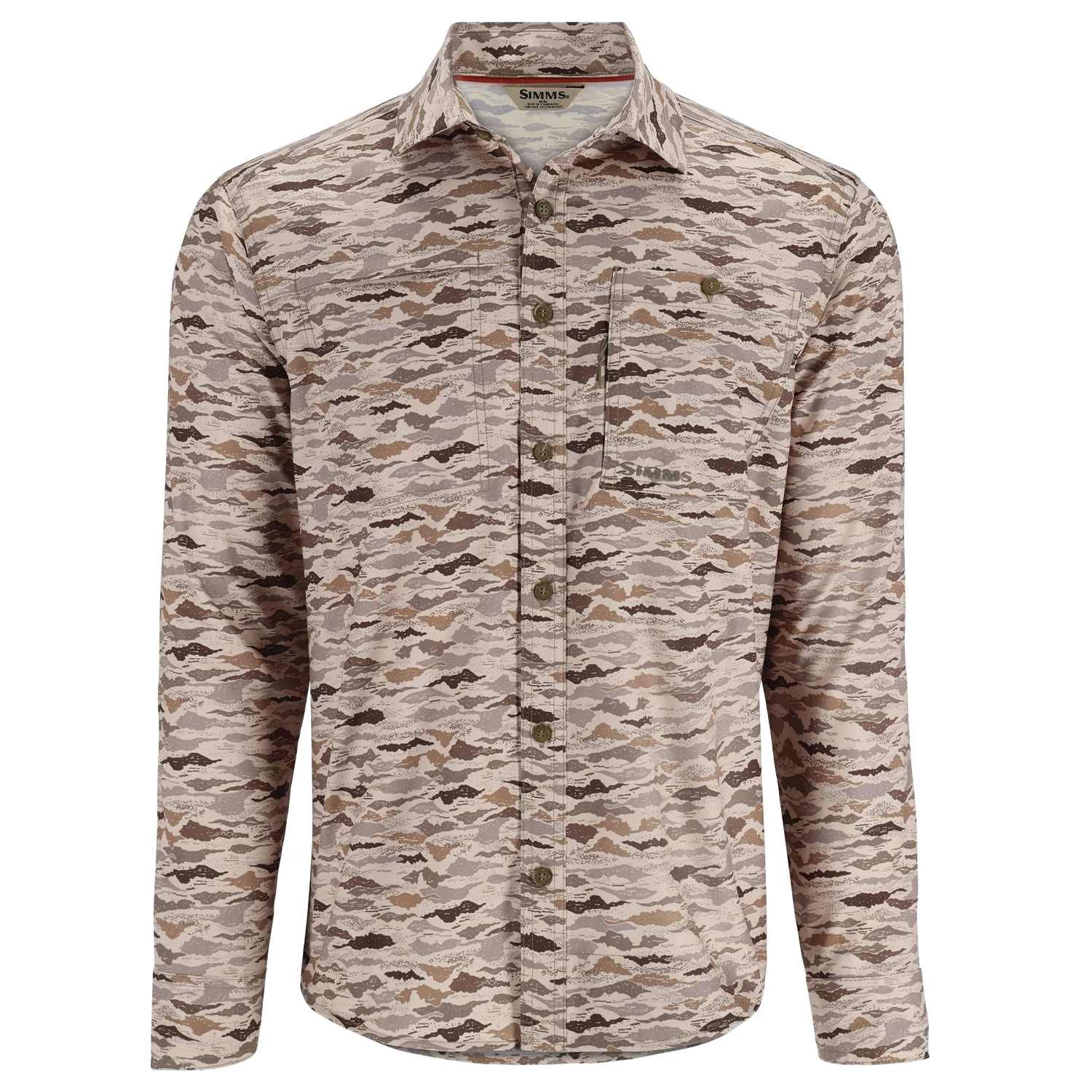 Simms Challenger LS Shirt - Men's