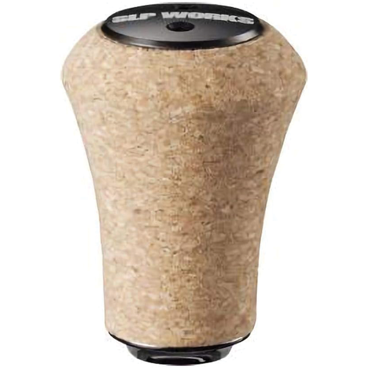 Simulated alt text for Daiwa SLP Works Power Cork Knobs for thorne-bros-custom-rod-tackle.myshopify.com. You are an expert SEO agent. You will generate an ALT text for this image. <Store_Context> Business Details: - Premier Midwest shop specializing in musky tackle...
