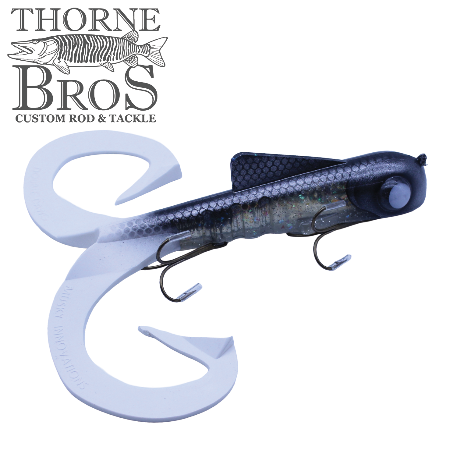 Musky Innovations Double Dawg - Magnum