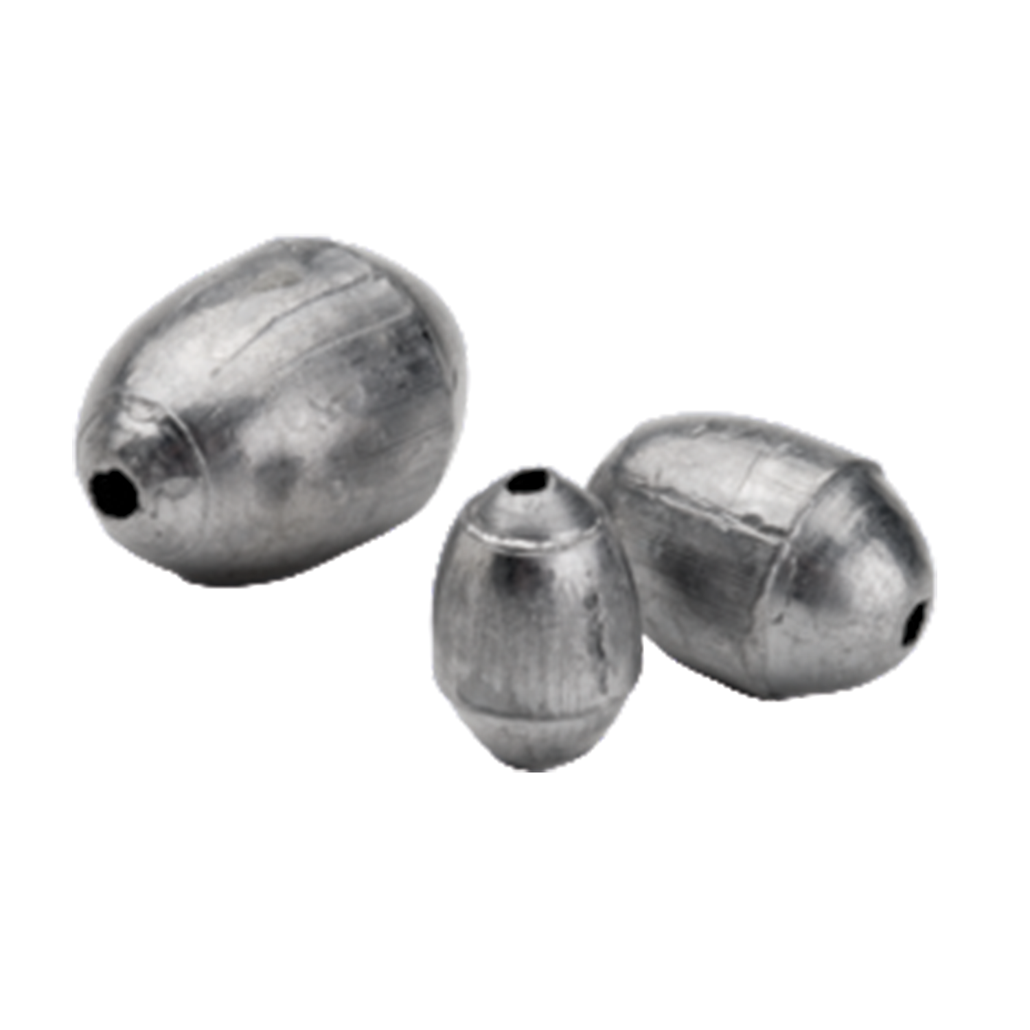 Bullet Weights Egg Sinkers