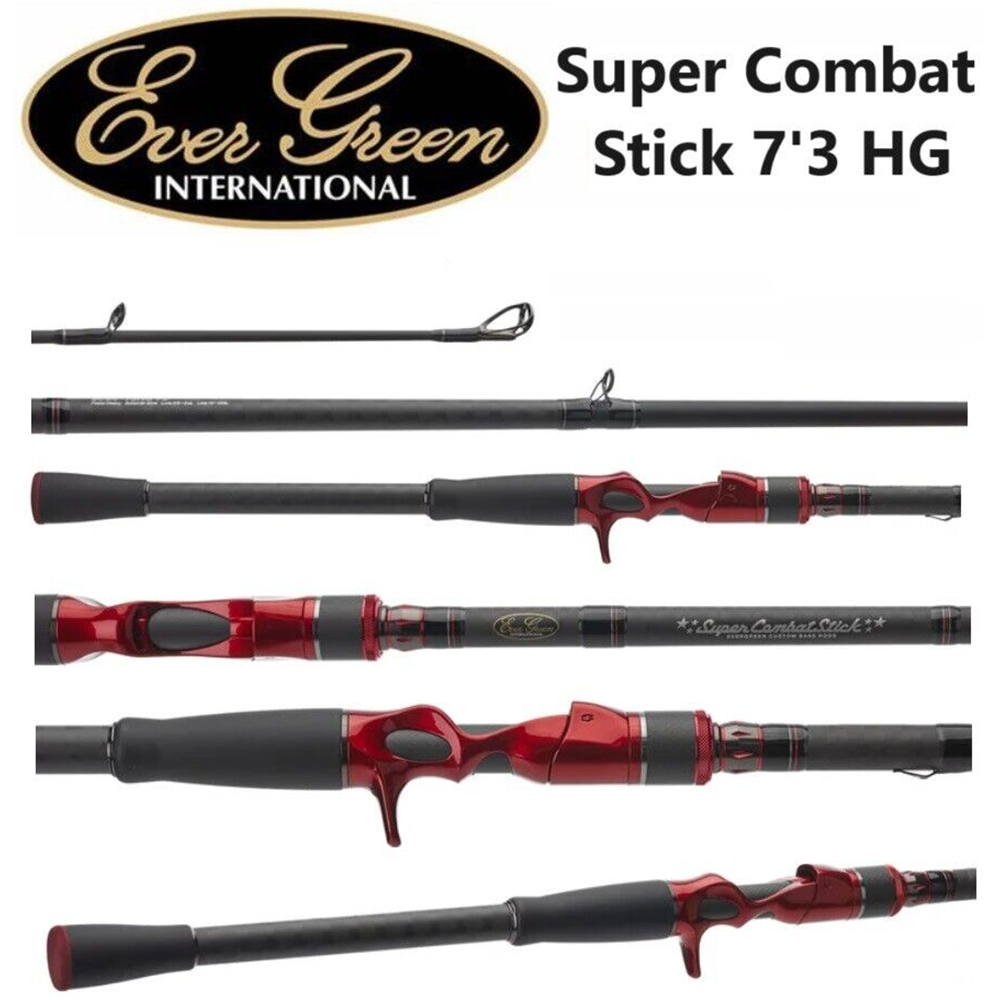 Daiwa Evergreen Brett Hite Super Combat Stick - Casting