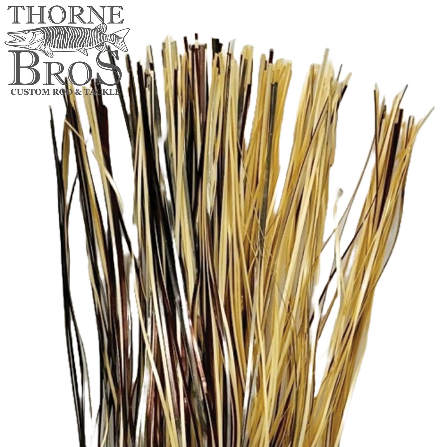 Thorne Brothers Pre-Tied Tinsel Skirt-Blended Tinsel