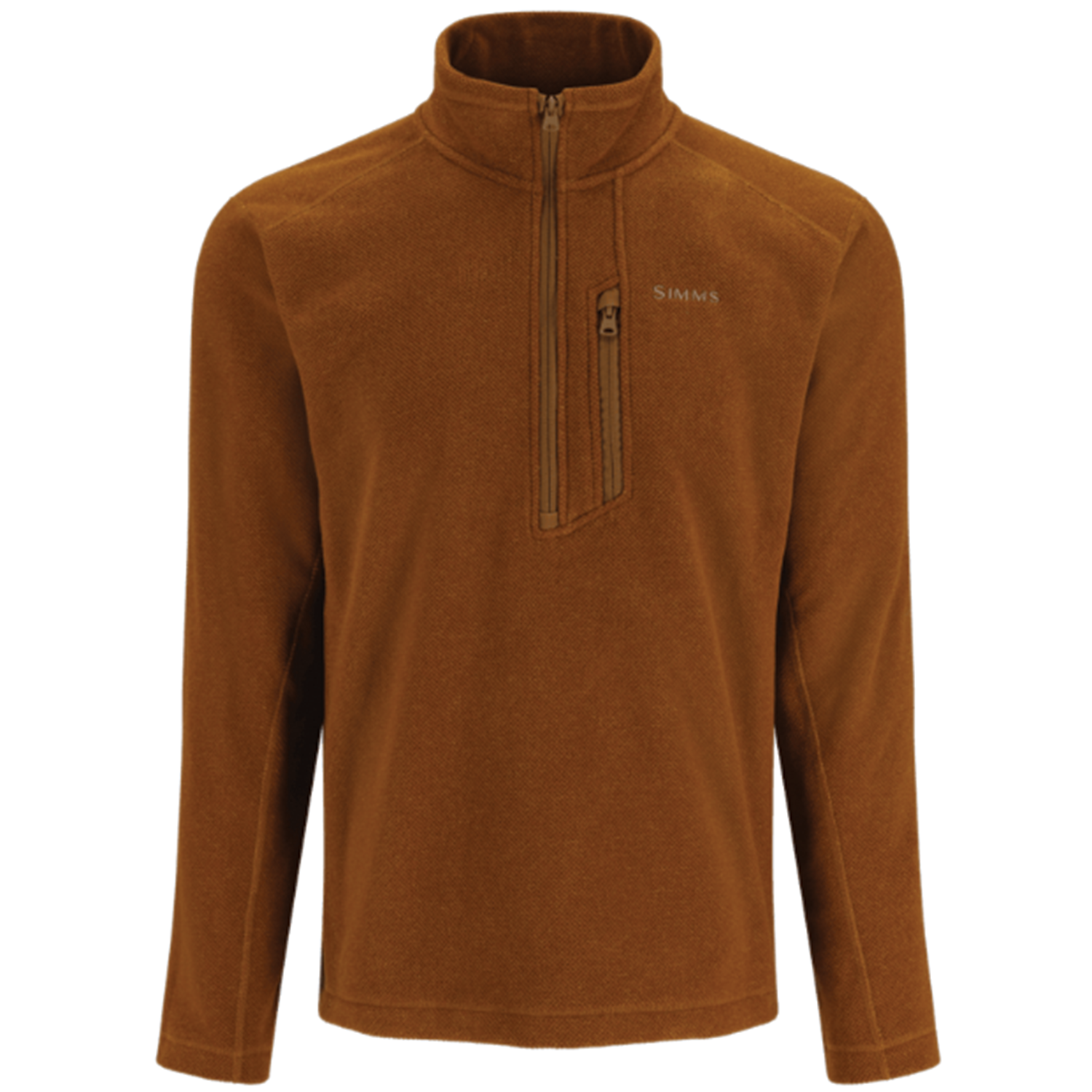 Simms Rivershed Half Zip - Men's