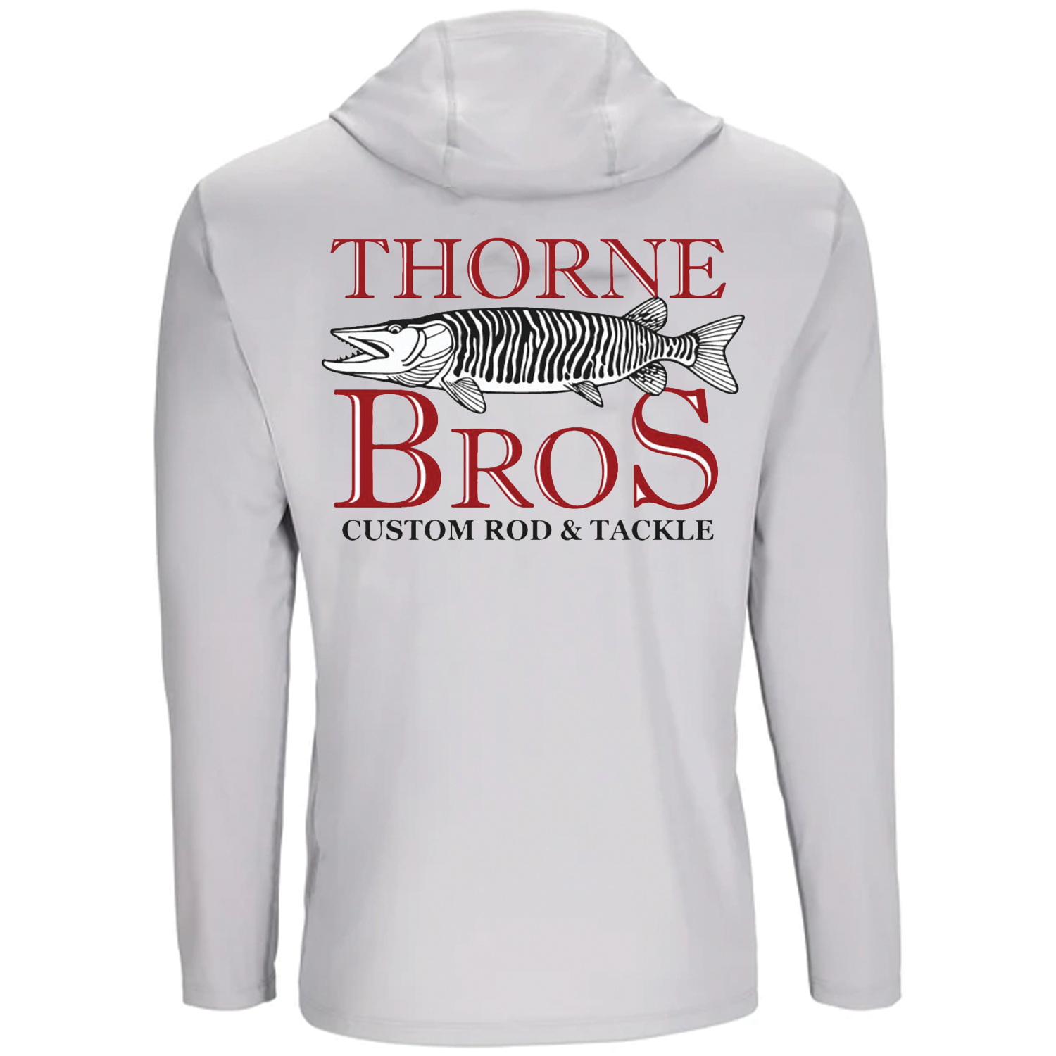 Simms Thorne Bros. Logo Tech Hoody