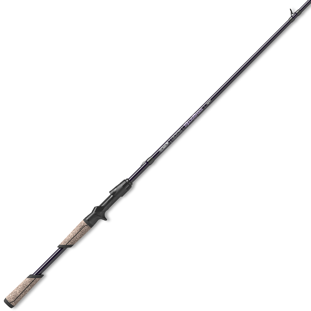 best st croix crankbait rod Legend Glass modulus hybrid carbon fiber blank 3 Deep-Diving Crankbait Rods and