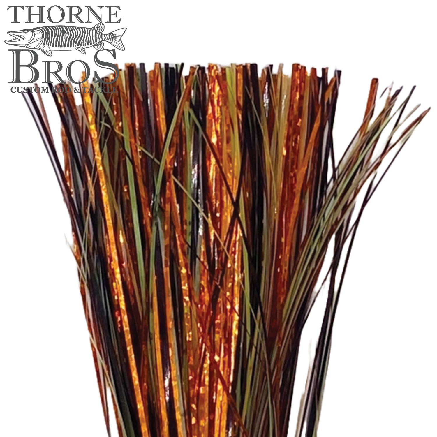 Thorne Brothers Pre-Tied Tinsel Skirt-Blended Tinsel