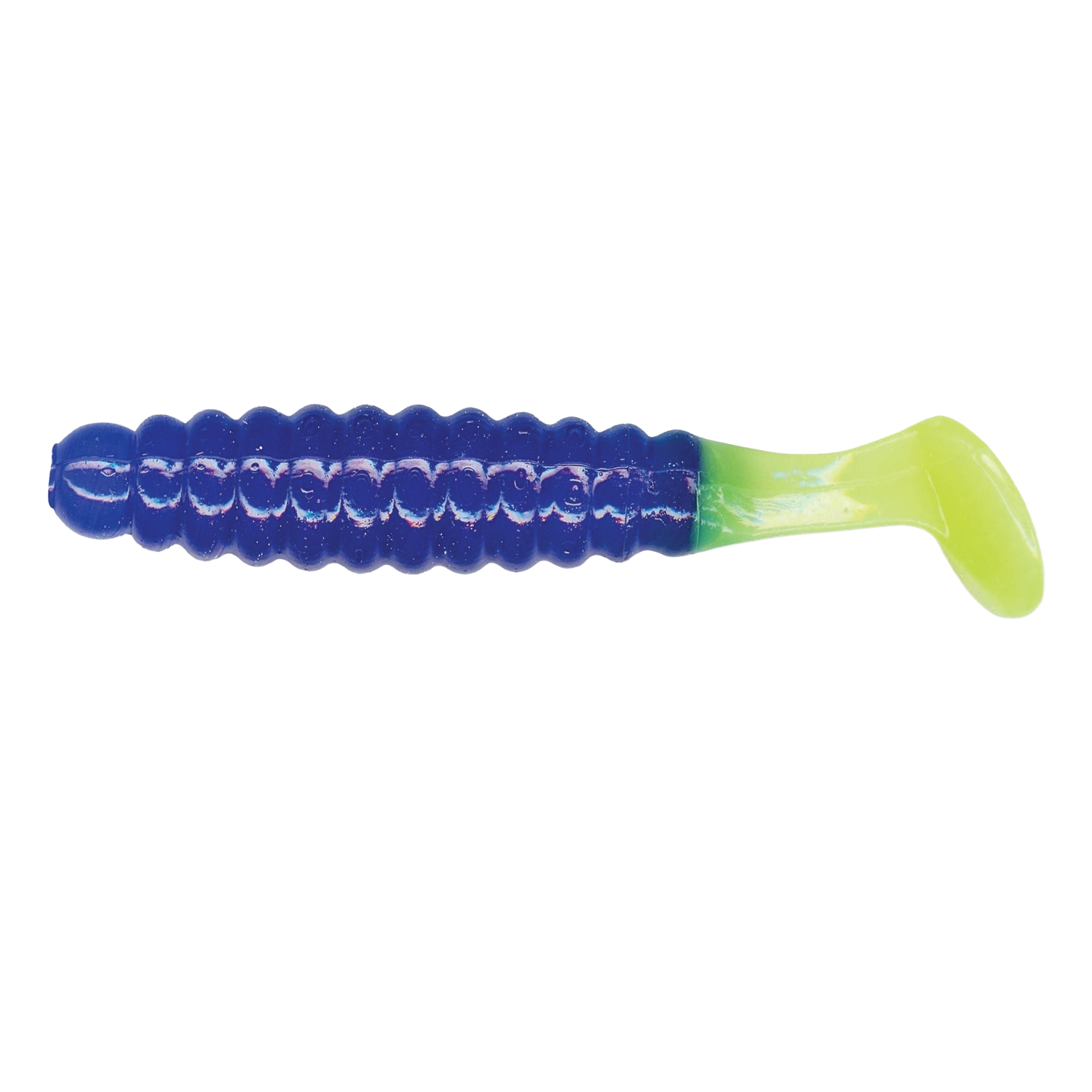 Charlie Brewer Crappie Grub 1.5" (15 Pack)
