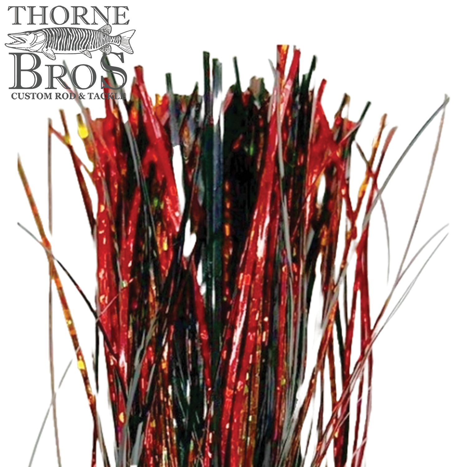 Thorne Brothers Pre-Tied Tinsel Skirt-Blended Tinsel