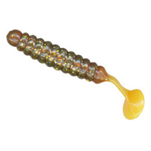 Charlie Brewer Crappie Grub 1.5" (15 Pack)